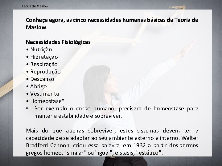 Teoria de Maslow Conheça agora, as cinco necessidades humanas básicas da Teoria de Maslow