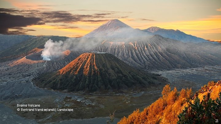 Bromo Volcano © Bertrand Vansteelandt| Landscape 21 