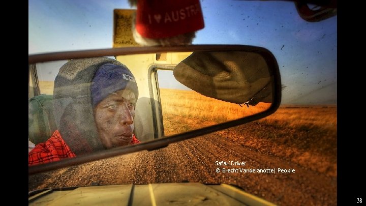 Safari Driver © Brecht Vandelanotte| People 38 