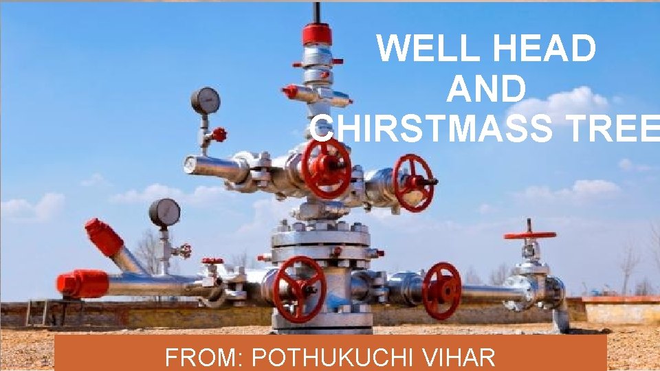 WELL HEAD AND CHIRSTMASS TREE FROM: POTHUKUCHI VIHAR 