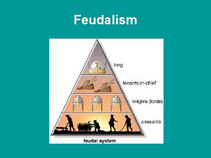 Feudalism Feudalism