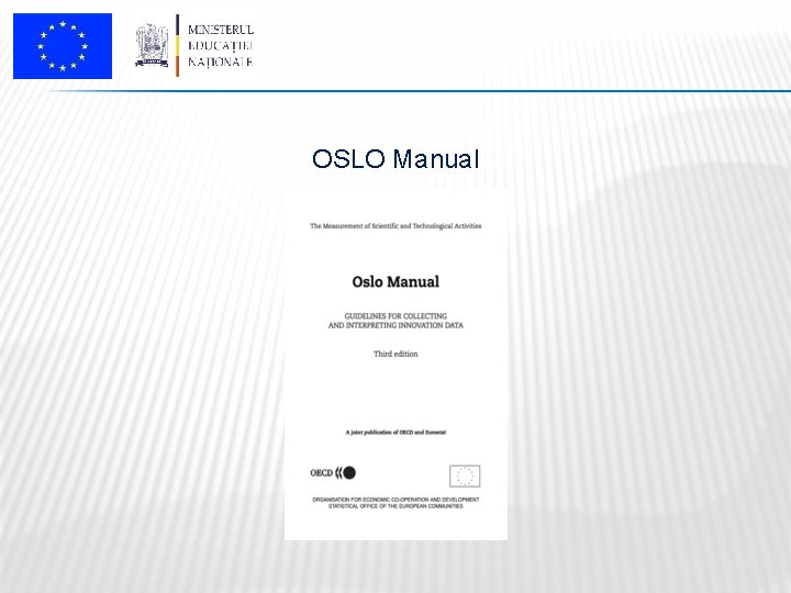 OSLO Manual 