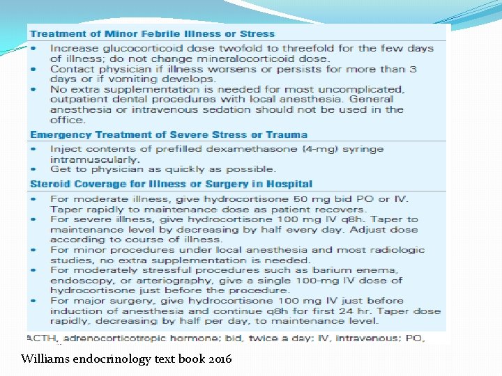 Williams endocrinology text book 2016 