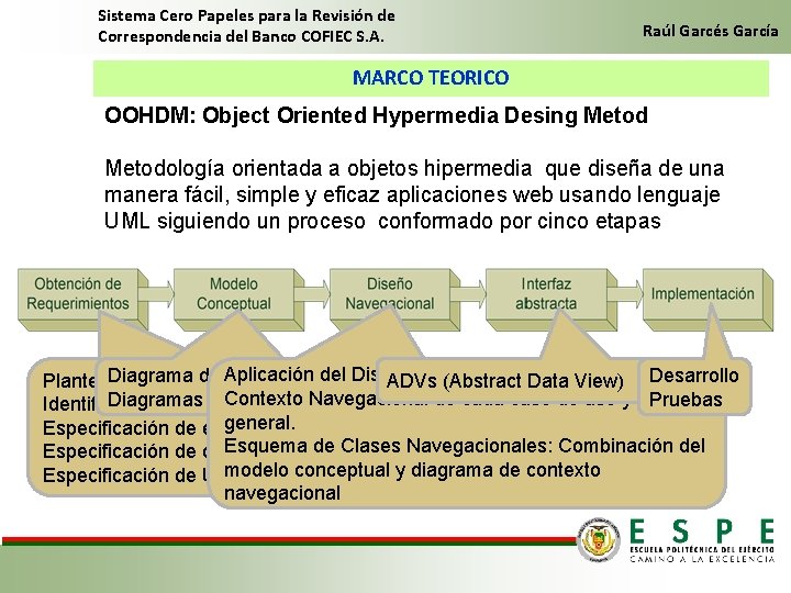 Sistema Cero Papeles para la Revisión de Correspondencia del Banco COFIEC S. A. Raúl