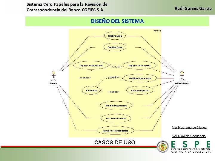 Sistema Cero Papeles para la Revisión de Correspondencia del Banco COFIEC S. A. Raúl