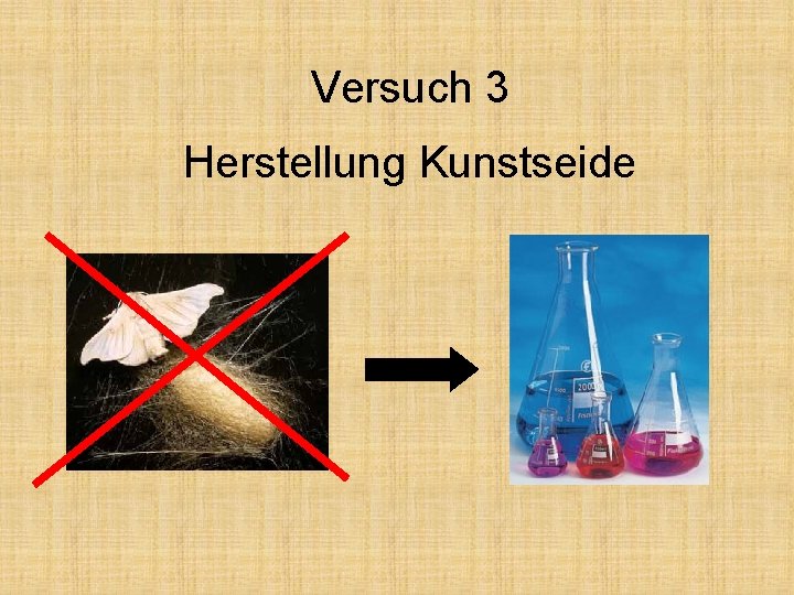 Versuch 3 Herstellung Kunstseide 