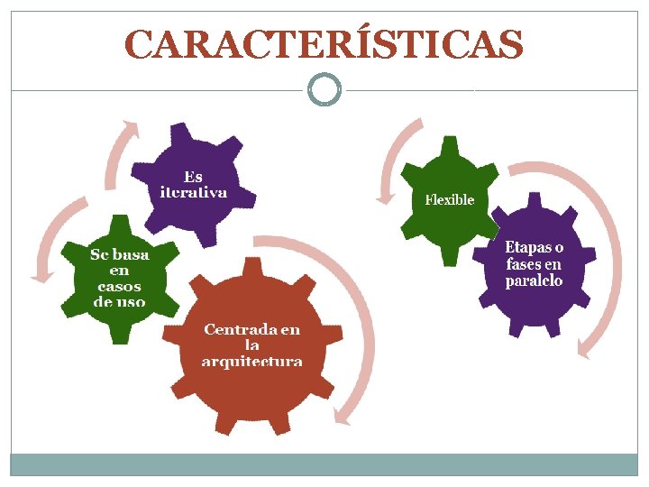 CARACTERÍSTICAS 