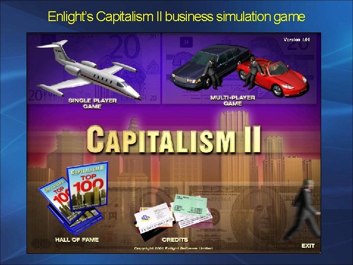 Enlight’s Capitalism II business simulation game 