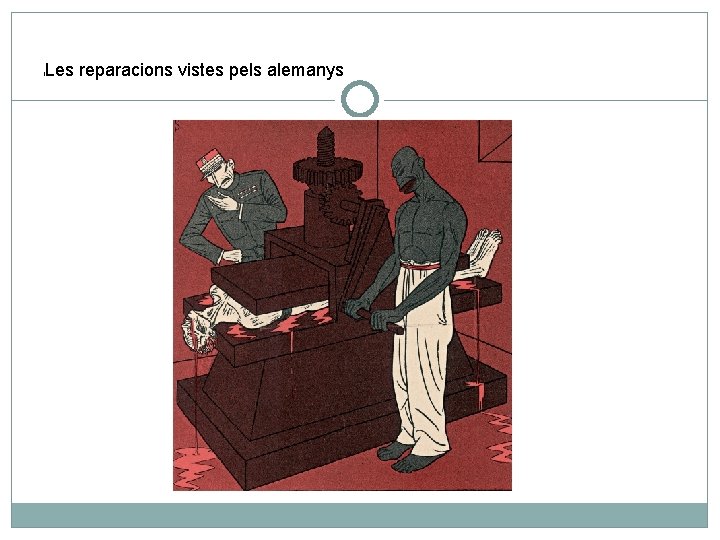 l Les reparacions vistes pels alemanys 