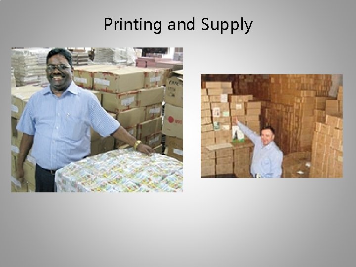 Printing and Supply 