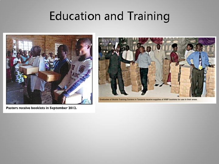 Education and Training 