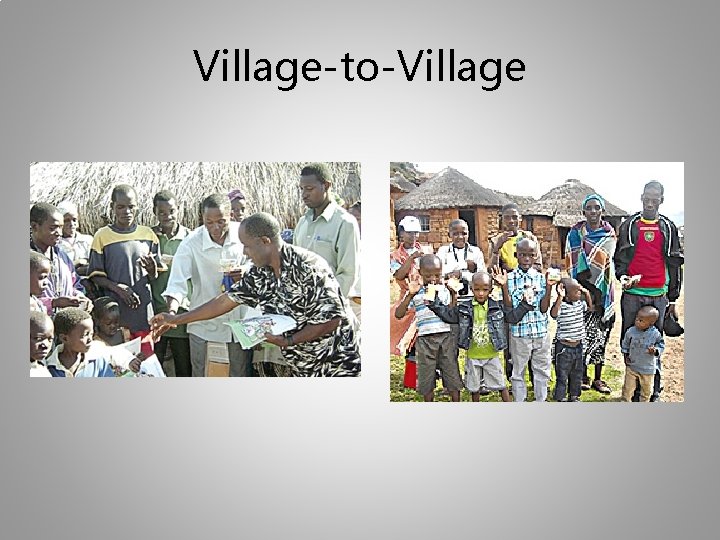 Village-to-Village 