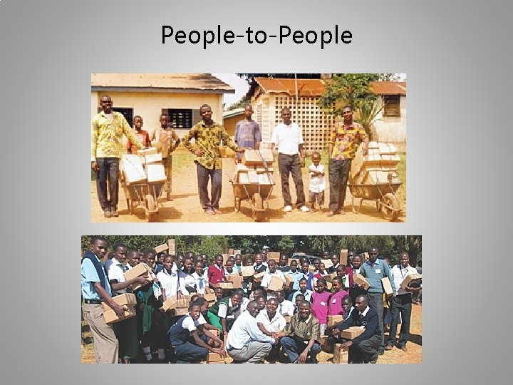 People-to-People 