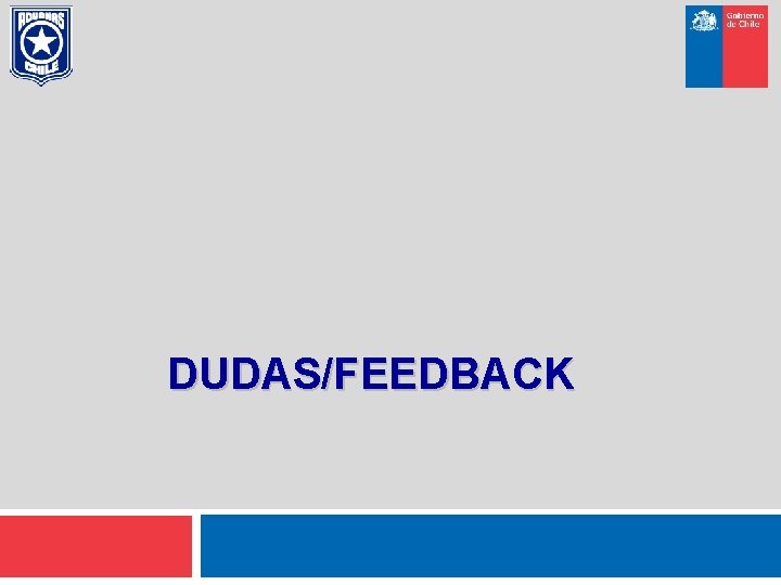 DUDAS/FEEDBACK 