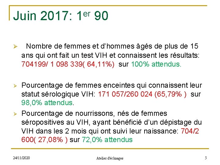 Juin 2017: 1 er 90 Ø Nombre de femmes et d’hommes âgés de plus