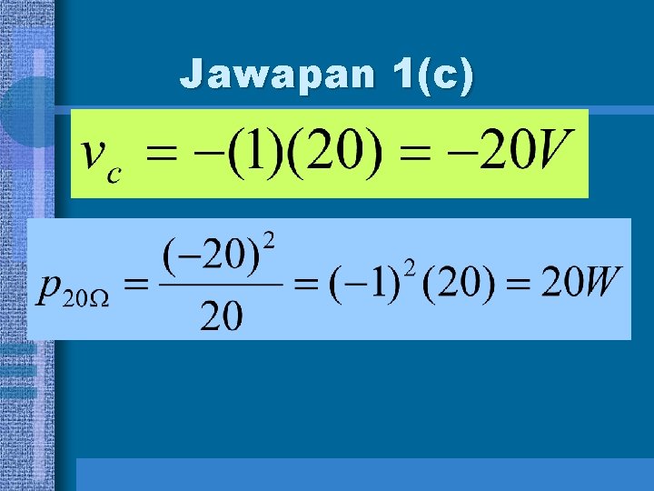 Jawapan 1(c) 