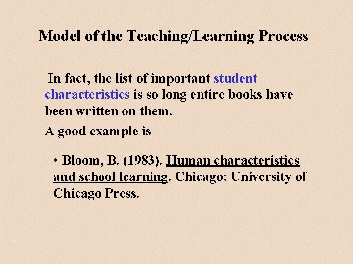 Educational Psychology Part Ii Draw And Discuss The