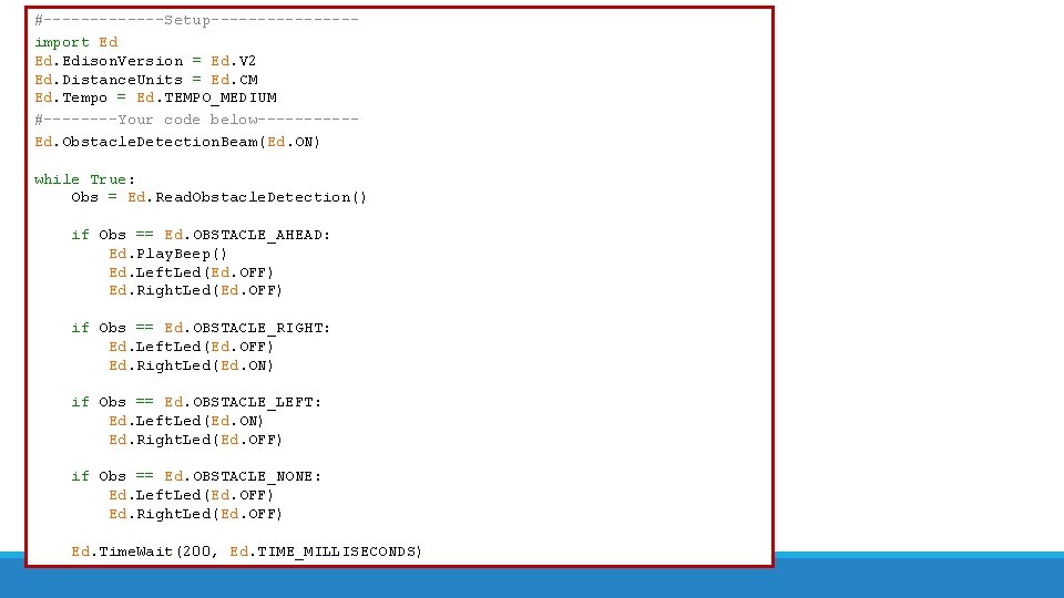 #-------Setup--------import Ed Ed. Edison. Version = Ed. V 2 Ed. Distance. Units = Ed.