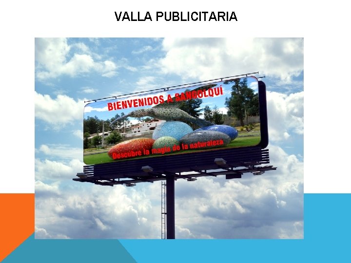 VALLA PUBLICITARIA 