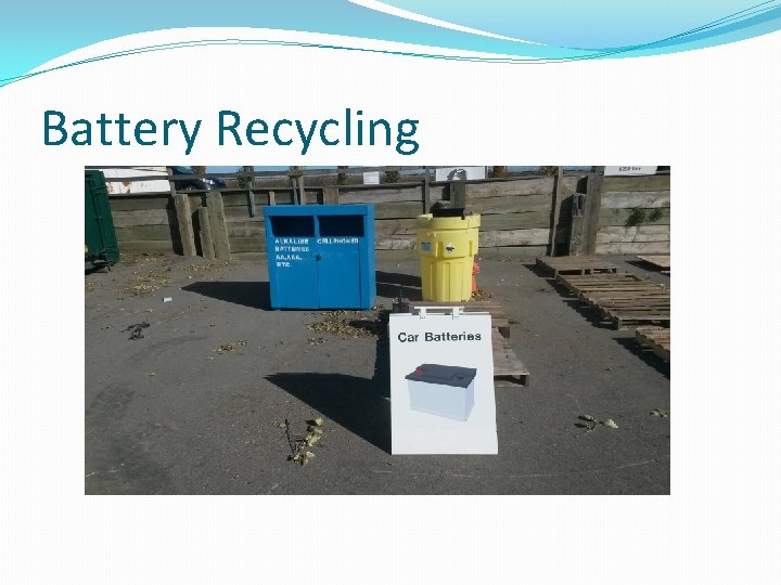 Battery Recycling 