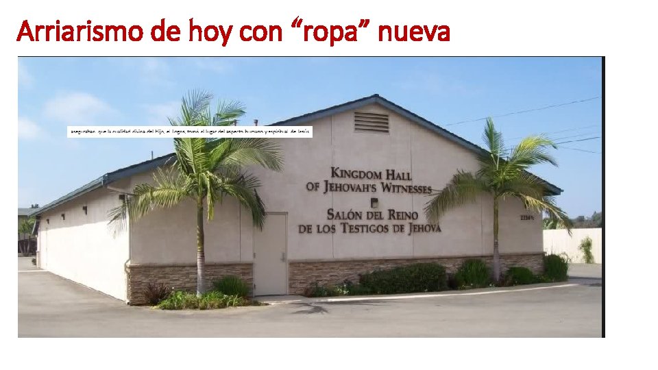 Arriarismo de hoy con “ropa” nueva Arriarismo de hoy con “ropa” nueva