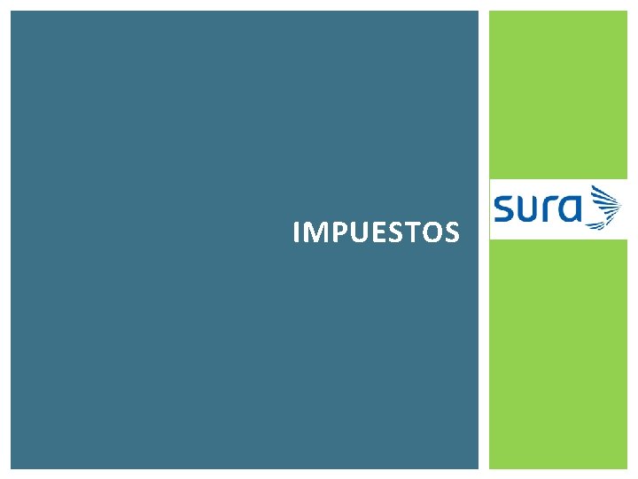 IMPUESTOS 