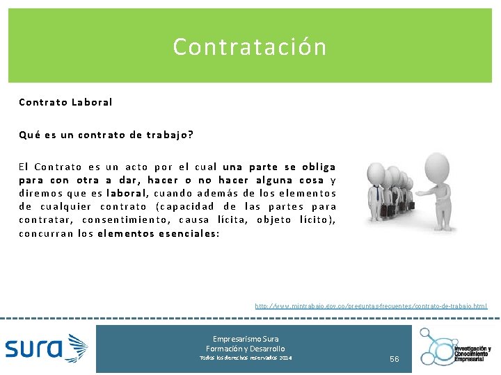 Contratación Contrato Laboral Qué es un contrato de trabajo? El Contrato es un acto