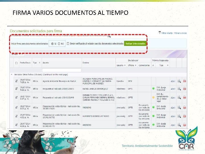 FIRMA VARIOS DOCUMENTOS AL TIEMPO FIRMA VARIOS DOCUMENTOS AL TIEMPO