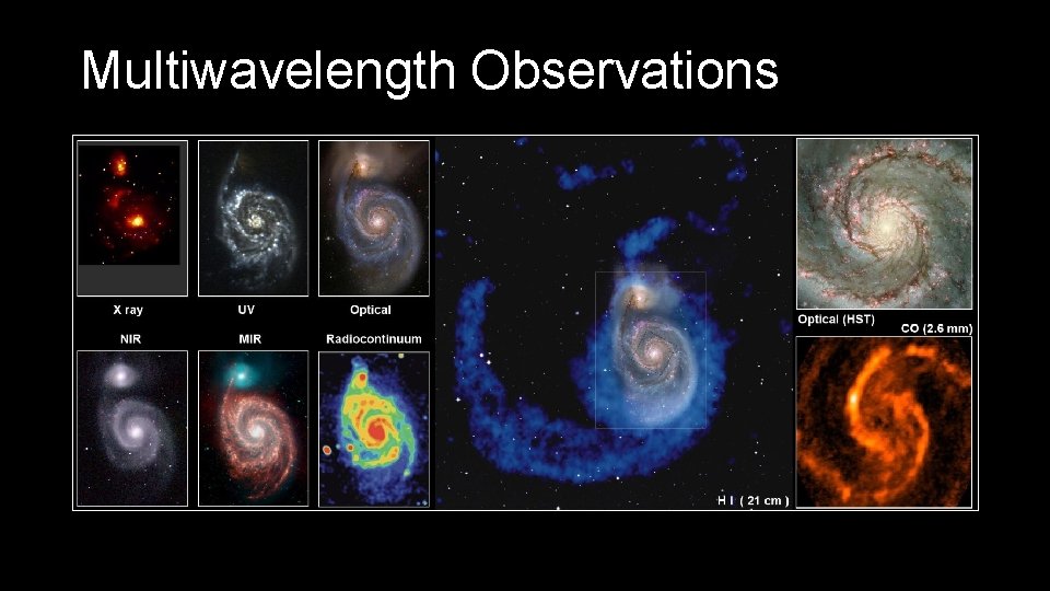 Multiwavelength Observations 