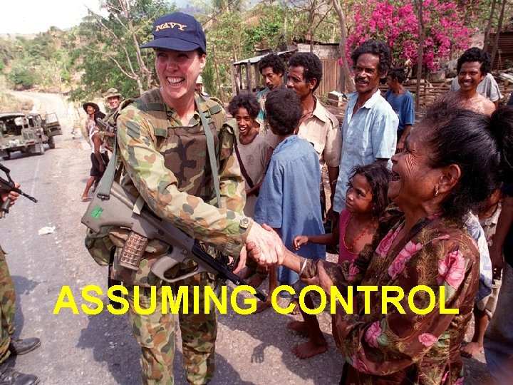 ASSUMING CONTROL 
