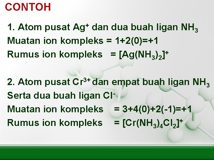 Ion Dan Senyawa Komplek Pengertian Ion Kompleks Adalah