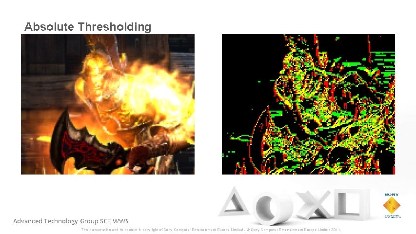 Absolute Thresholding Advanced Technology Group SCE WWS This presentation and its content is copyright