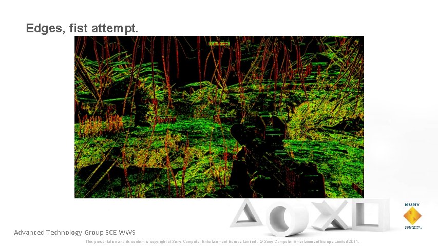 Edges, fist attempt. Advanced Technology Group SCE WWS This presentation and its content is