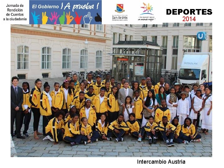 DEPORTES 2014 Intercambio Austria 