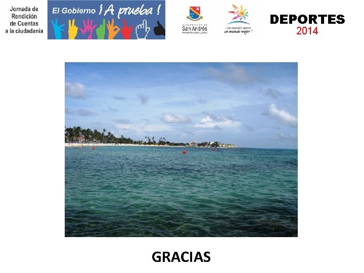 DEPORTES 2014 GRACIAS 