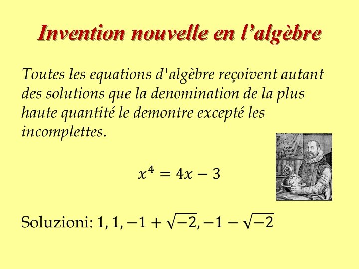Invention nouvelle en l’algèbre • Invention nouvelle en l’algèbre •
