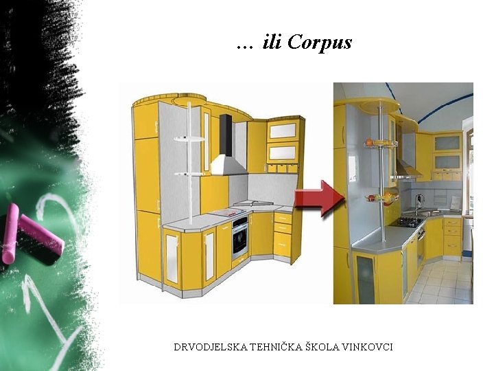 … ili Corpus DRVODJELSKA TEHNIČKA ŠKOLA VINKOVCI 