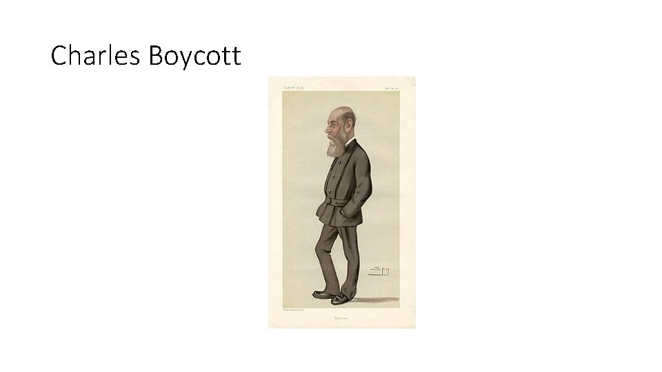 Charles Boycott 
