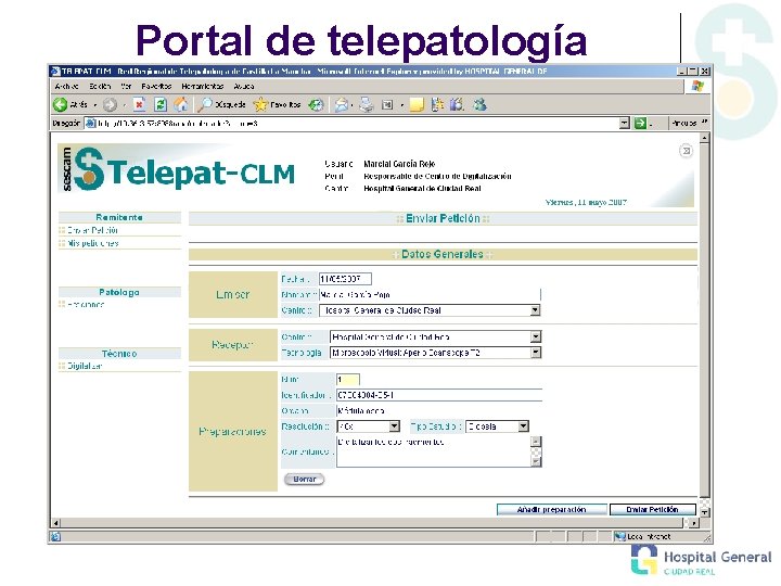 Portal de telepatología 