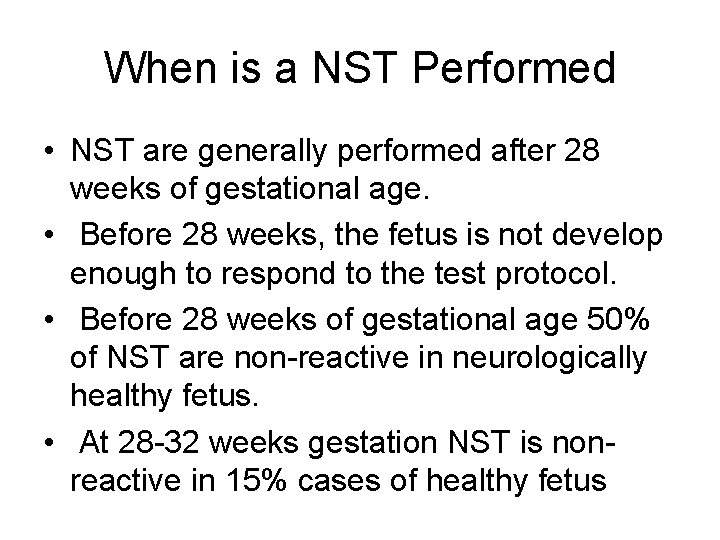 Fetal Distress Meconium stain Amniotic Fluid Fetal Distress