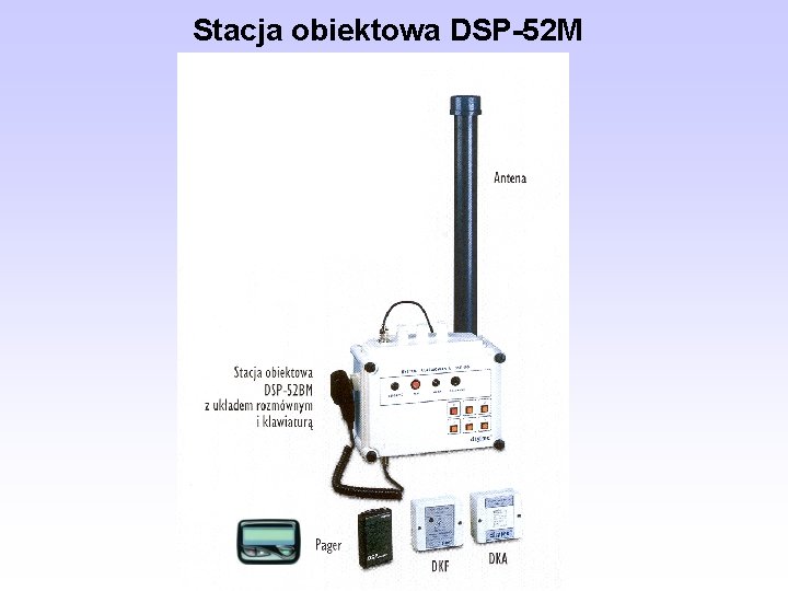 Stacja obiektowa DSP-52 M 