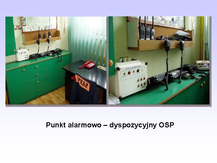 Punkt alarmowo – dyspozycyjny OSP 