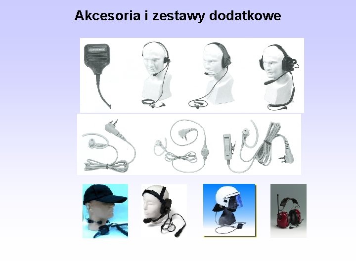 Akcesoria i zestawy dodatkowe 