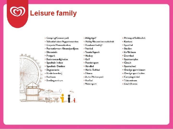 Leisure family 