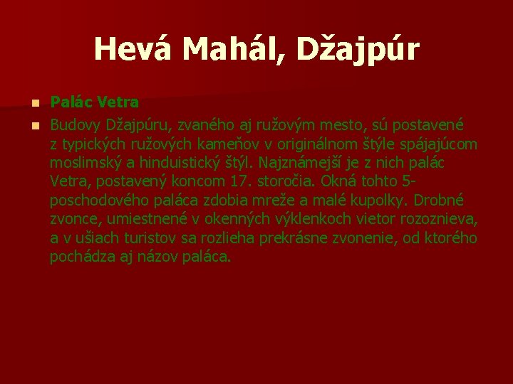Hevá Mahál, Džajpúr Palác Vetra n Budovy Džajpúru, zvaného aj ružovým mesto, sú postavené Hevá Mahál, Džajpúr Palác Vetra n Budovy Džajpúru, zvaného aj ružovým mesto, sú postavené
