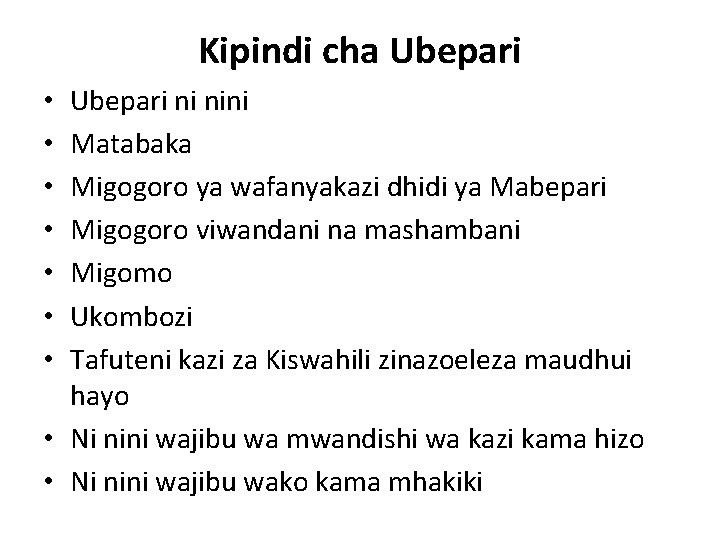Kipindi cha Ubepari ni nini Matabaka Migogoro ya wafanyakazi dhidi ya Mabepari Migogoro viwandani
