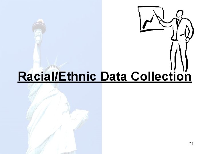 Racial/Ethnic Data Collection 21 