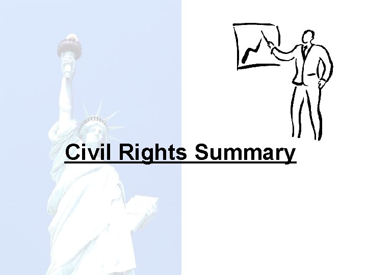 Civil Rights Summary 
