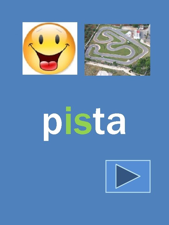 pista 