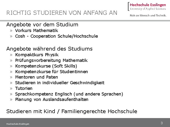 RICHTIG STUDIEREN VON ANFANG AN Angebote vor dem Studium » Vorkurs Mathematik » Cosh